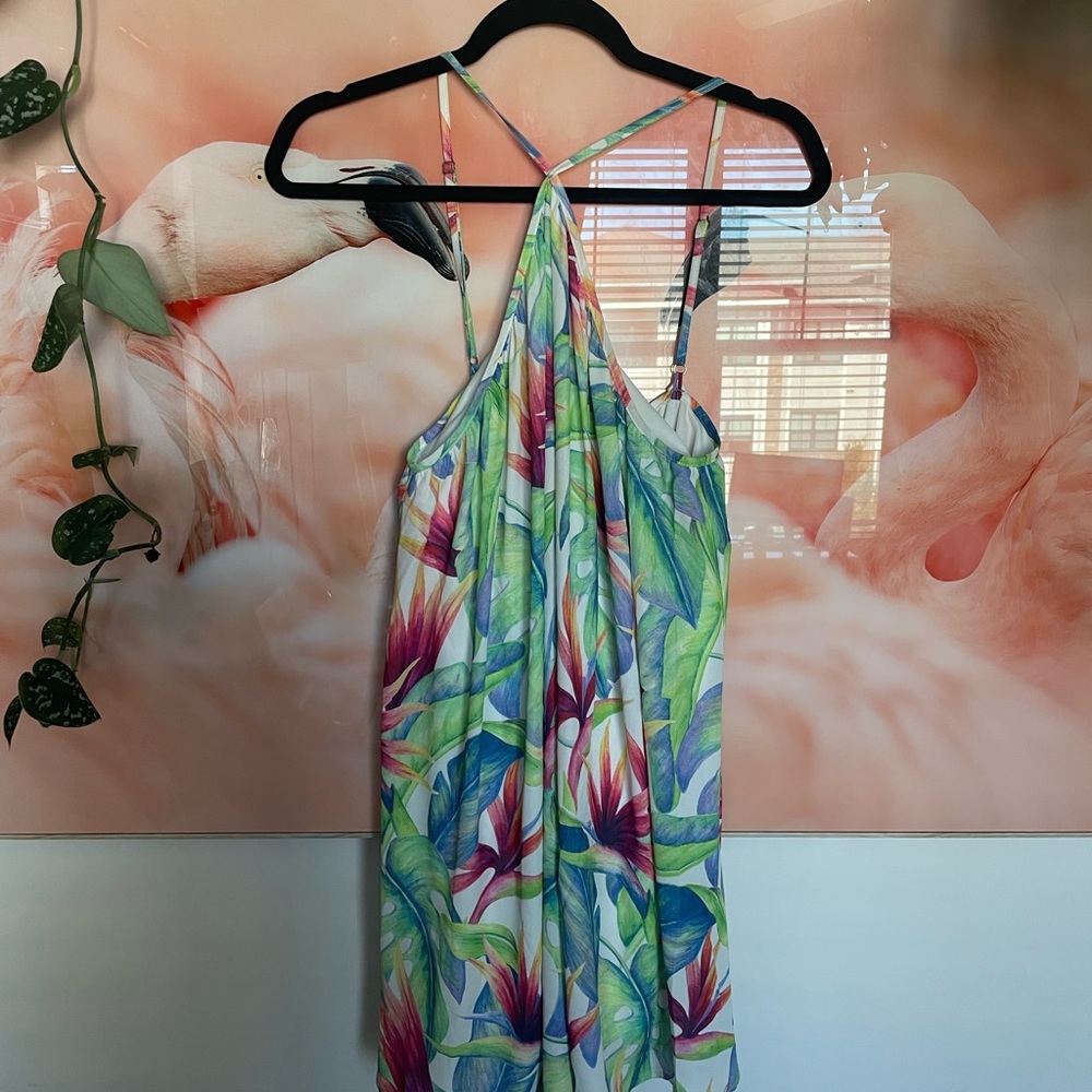 Show Me Your MuMu Palm Mini Dress